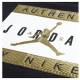 Jordan Παιδική κοντομάνικη μπλούζα Printed 'AAJBN' Label Tee Jordan Παιδική κοντομάνικη μπλούζα Printed 'AAJBN' Label Tee